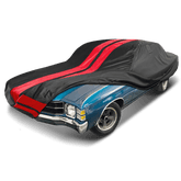 Chevrolet Chevelle Black Red Pro Series Car Cover